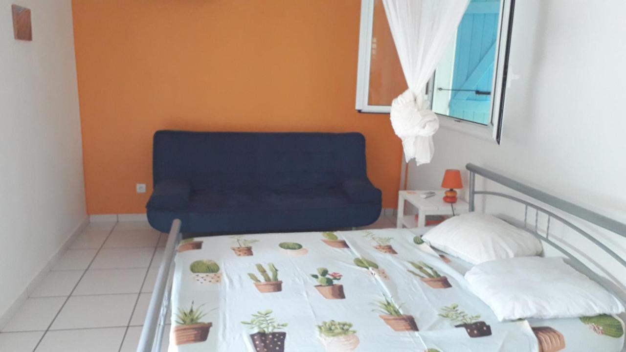 Ti Case Gwada Location Sainte-Anne  Dış mekan fotoğraf