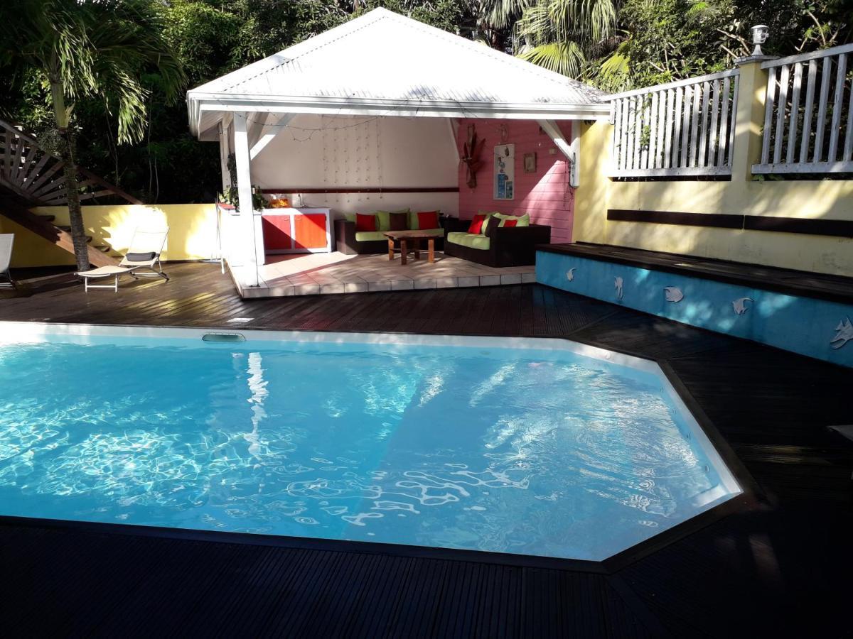 Ti Case Gwada Location Sainte-Anne  Dış mekan fotoğraf