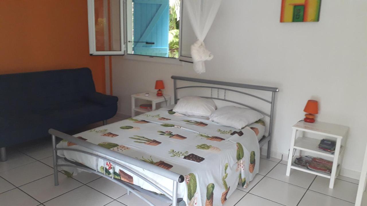 Ti Case Gwada Location Sainte-Anne  Dış mekan fotoğraf
