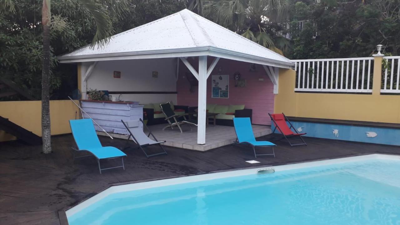 Ti Case Gwada Location Sainte-Anne  Dış mekan fotoğraf