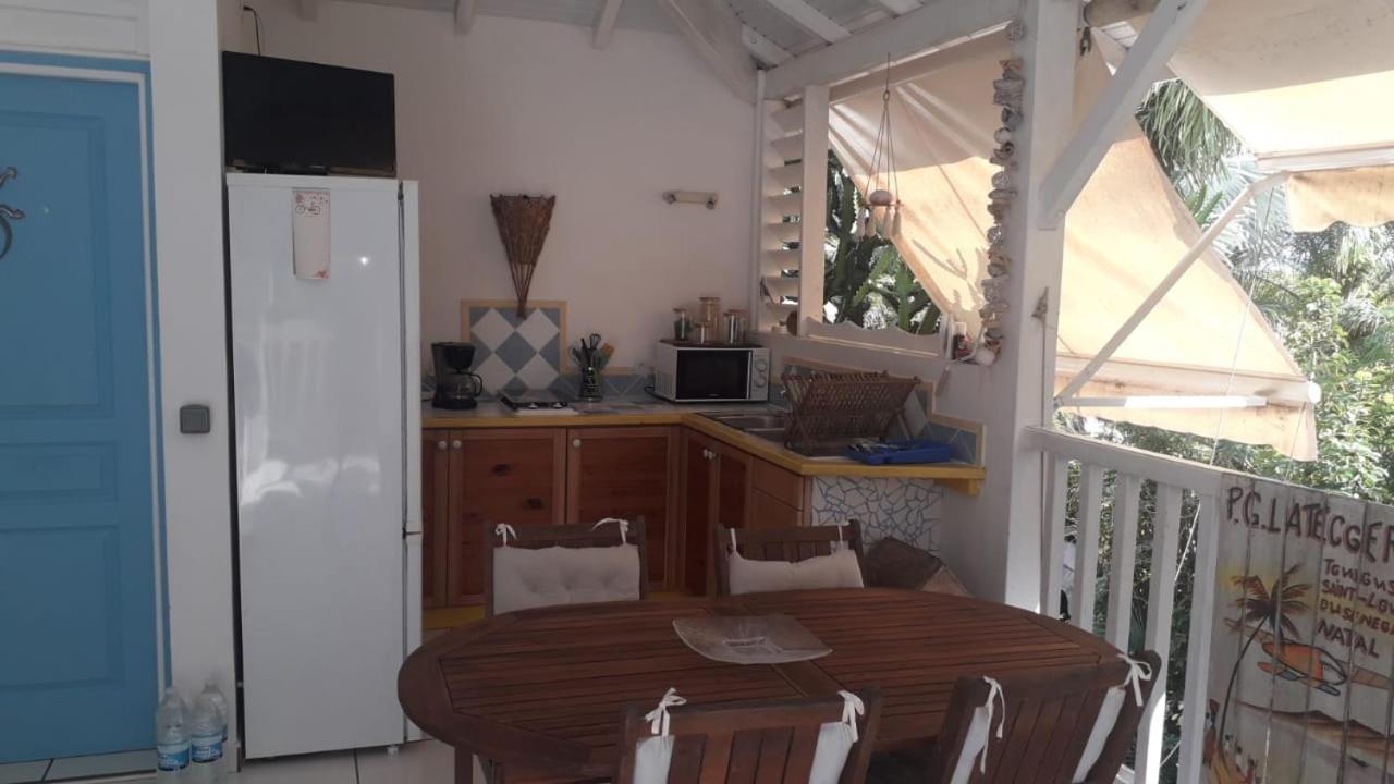 Ti Case Gwada Location Sainte-Anne  Dış mekan fotoğraf